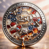 America 250th Anniversary Commemorative Badge Set