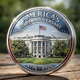 America’s 250th Anniversary Commemorative Badge Set (1776–2026)