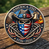 πFlash Sale 60% OFF - U.S 250th Anniversary Commemorative Badge Set