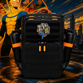 Invincible Patch EDC Performance Backpack 35L / 45L - Black Orange