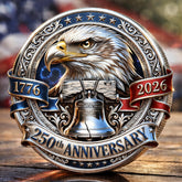 America 250th Anniversary Commemorative Badge Set