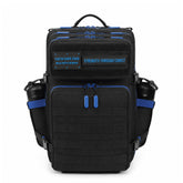 Faith-Inspired EDC Performance Backpack 45L - Black Blue