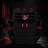 SM Hero Patch EDC Performance Backpack 35L / 45L - Black Red