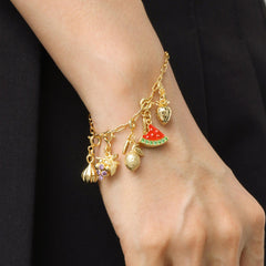 Fruits of The Spirit Generosity Watermelon Charm