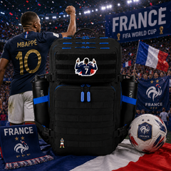 France – World Cup Velcro Patch for Backpack