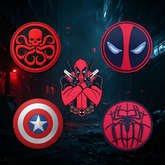 Hero Velcro Patch for Backpack