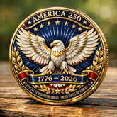 U.S. 250th Anniversary Commemorative Badge Set