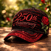 250th Anniversary Art Print Casual Hat