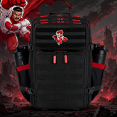 Invincible Anime Patch EDC Performance Backpack 35L / 45L - Black Red