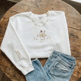 Embroidered Lost Sheep Sweatshirt