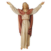 Christ Resurrected for Wall Figurine