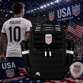 US National Team - World Cup Patch EDC Performance Backpack 35L / 45L - Black White