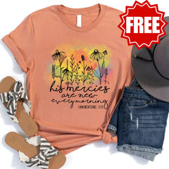 His Mercies Are New Tee