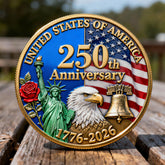 250th Anniversary Independence Commemorative Badge Set