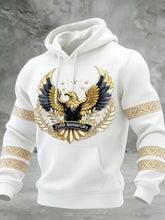 Men's Casual American 250th Anniversary Print Sweatshirt