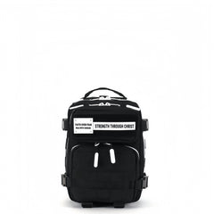 9L Backpack Mini Alpha Black White Accents