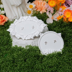 Mini Faith Cross Stud Earrings – Christian Minimalist Jewelry of Grace