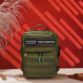 Faith-Inspired EDC Performance Backpack 15L - Green