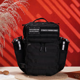 Faith-Inspired EDC Performance Backpack 25L - Black