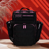 Faith-Inspired EDC Performance Backpack 35L - Black Pink