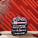 Faith-Inspired EDC Mini Backpack 9L - Pink Leopard