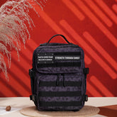 Faith-Inspired EDC Performance Backpack 15L - Black Leopard