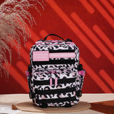 Faith-Inspired EDC Performance Backpack 15L - Pink Leopard