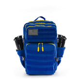 Mission 45L Active Backpack – Electric Blue / Yellow Accent