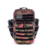 Mission 45L Active Backpack – Pink Camo Strike