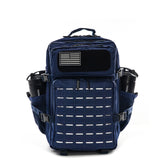 Mission 45L Active Backpack – Midnight Grid Blue