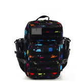 Mission 45L Backpack – Paint Splash
