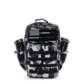 Mission 45L Active Backpack – Geo Grey Camo