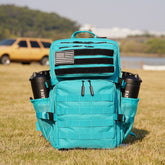 Mission 45L Active Backpack – Aqua Teal