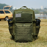 Mission 45L Backpack – Ranger Green Gridline