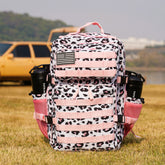 Mission 45L Backpack – Pink Leopard