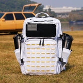 Mission 45L Active Backpack – Full Panel White