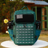 Mission 45L Active Backpack – Jungle Grid Green