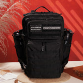 Faith-Inspired EDC Performance Backpack 45L - Black