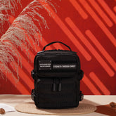 Faith-Inspired EDC Mini Backpack 9L - Black