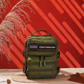 Faith-Inspired EDC Mini Backpack 9L - Green