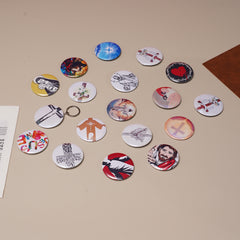 Faith Badge Collection - 16 PCS