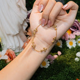 Christian Cross Chain Bracelet – Faith & Devotion Jewelry for Everyday Grace