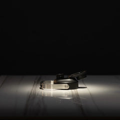 64OZ FLASK BLACK PINK LETTERS