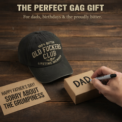 Vintage Cotton Baseball Cap