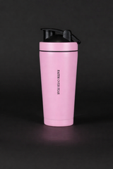 24oz Stainless Steel Faith Nova Neon Pink Shaker