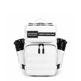Faith-Inspired EDC Performance Backpack 25L - White