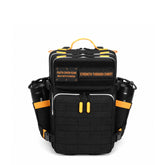 Faith-Inspired EDC Performance Backpack 25L - Black Orange