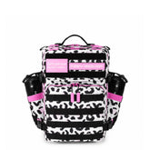 Faith-Inspired EDC Performance Backpack 25L - Pink Leopard