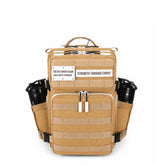 Faith-Inspired EDC Performance Backpack 25L - Toffee