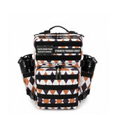 Faith-Inspired EDC Performance Backpack 25L - Argyle Khaki